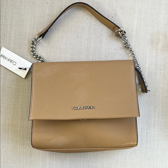 Calvin Klein Tan Handbag - Picture 2 of 4